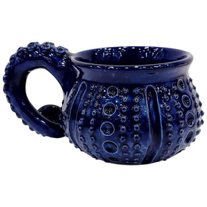 Mug - Octopus (Cobalt) by Beach Baby Ceramics
