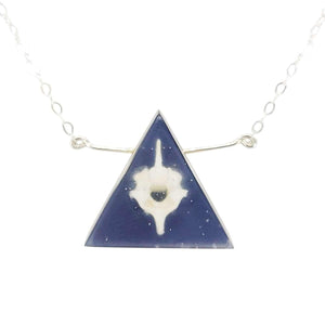 Necklace - Little Bone Specimen (Sterling Silver) by Fernworks