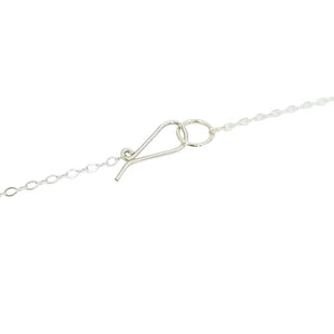 Necklace - Glitter Pines (Sterling Silver) by Fernworks