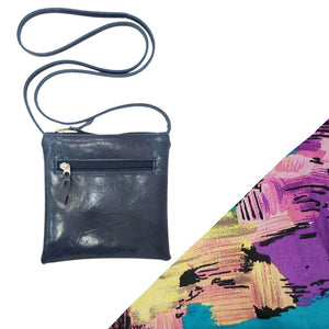 Bag - Cha Cha Adjustable Small Cross Body (Assorted Colors) by Crystalyn Kae