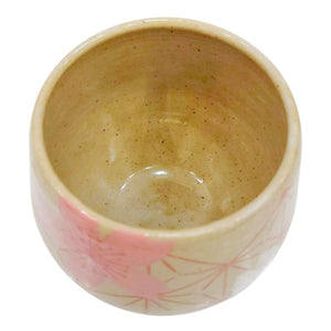 Vase - Sakura and Asanoha (OOAK) by Jennifer Fujimoto Collection