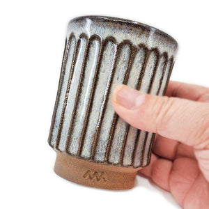 Cup - Large Tanba-Yaki Frost by Asemi Co.