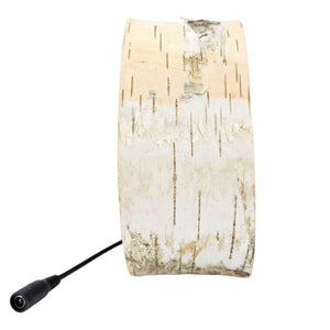 zLamp - Small Birch Circle (Red Mushrooms) by Sage Studios