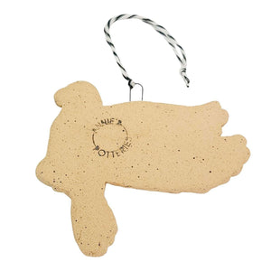 Ornament - Flying Pigeon by Annie’s Potteries