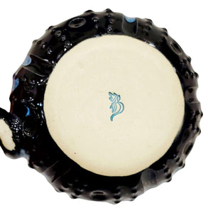 Mug - 12oz - Octopus (Bioluminescent) by Beach Baby Ceramics