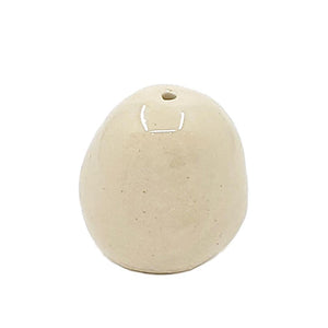 Figurine - Lucky Potato Bud Vase (Single Hole, Green Cheeks) by The Pottery Parade