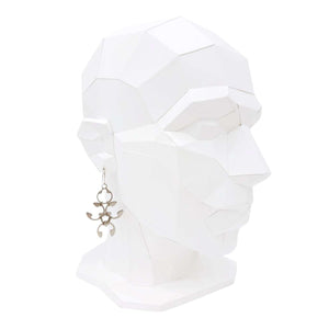 Earrings - Garland (Stainless Steel and Titanium) by Wraptillion