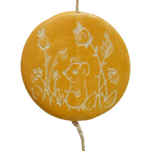 Mobile - The Meadow (Yellow) by Petits Terriens