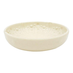 Bowl - Sea Urchin (Off White) by Beach Baby Ceramics