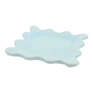 Dish - Square Squiggle Plate (Assorted Colors) by MUD WITCH