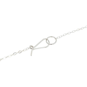 Necklace - Forest Crystal (Sterling Silver) by Fernworks