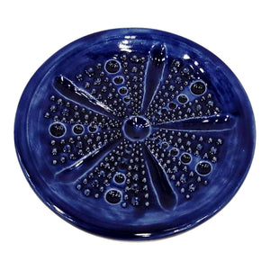 Grater - Sea Urchin (Cobalt) by Beach Baby Ceramics