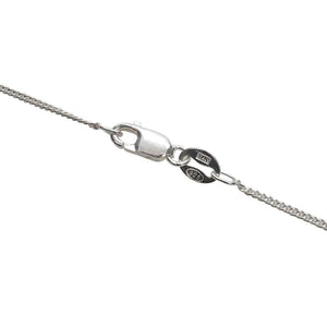 Necklace - Small Aurora (Diamond, Sterling Silver) by Corey Egan