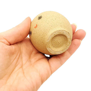 Vessel - Bright Eyes Lil Bebe Mini Bowls by Jennifer Fujimoto