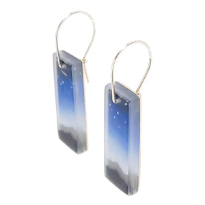 Earrings - Blue Ridge Drops by Fernworks