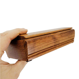 Jewelry Box - Small Treasure Box (Bubinga, Wenge) by Mikutowski Woodworking