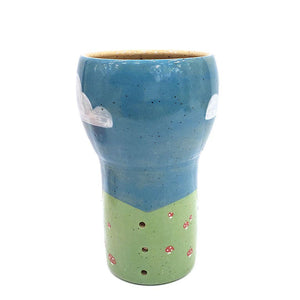 Tea Doll - Mushroom (3 Piece Set) by Jennifer Fujimoto