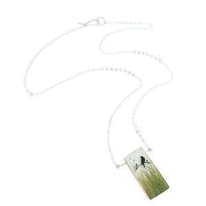 Necklace - Maybe (Sterling Silver) by Fernworks