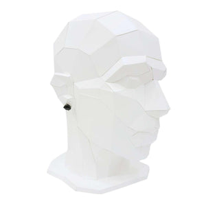 Earrings - Celeste Studs (Black Tourmaline) by Three Flames Silverworks