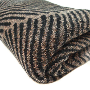 Wrap - Forest Fern in Walnut and Black by Liamolly