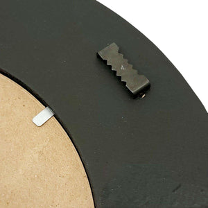 Mosaic Mirror - 10in Round (Woodland Shimmer) by Zetamari Mosaic Artworks