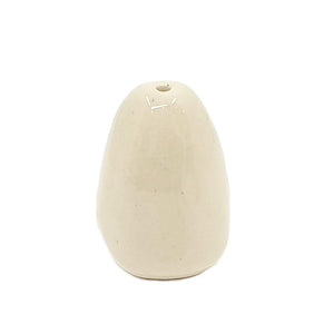 Figurine - Lucky Potato Bud Vase (Single Hole, Mint Cheeks, Tall) by The Pottery Parade