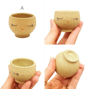 Vessel - Peaceful Lil Bebe Mini Bowl by Jennifer Fujimoto