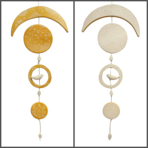 Mobile - The Meadow (Yellow) by Petits Terriens