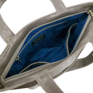 Bag - Mini Troubadour Adjustable Convertible Tote (Gray) by Crystalyn Kae