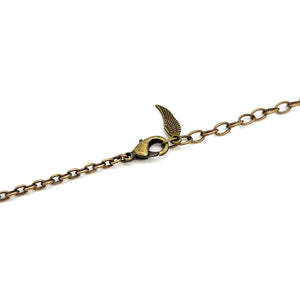 Necklace - Long Column in Seafoam by Dandy Jewelry