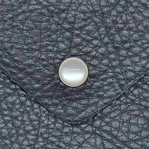 Wallet - Snap Card Case in Reclaimed Leather (Assorted Colors) by Crystalyn Kae