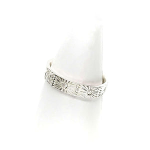 Ring - Size 8 - Nova Eternity (Bright Sterling Silver, Diamond) (Last One!) by Corey Egan