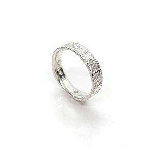Ring - Size 8 - Nova Eternity (Bright Sterling Silver, Diamond) (Last One!) by Corey Egan