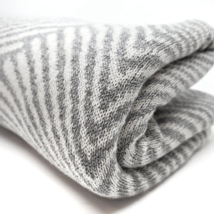 Wrap - Forest Fern in Gray and Cream by Liamolly