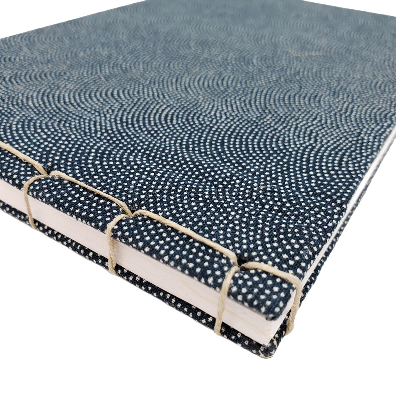 Journal - Clamshell Fabric Hand-bound Hardcover by Studio Artisaan