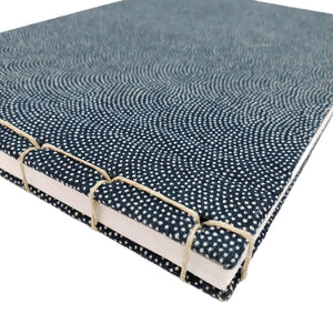 Journal - Clamshell Fabric Hand-bound Hardcover by Studio Artisaan