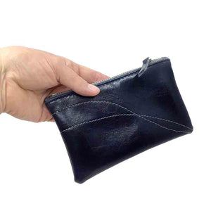 Wallet - Valet Small Pouch in Glazed Canvas (Assorted Colors) by Crystalyn Kae