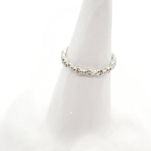 Ring - Mini Skull Eternity in Sterling Silver by Michelle Chang