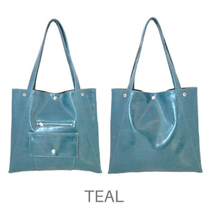 Bag - Metier Shopper Convertible Square Tote (Assorted Colors) by Crystalyn Kae
