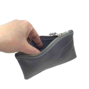 Wallet - Valet Small Pouch in Glazed Canvas (Assorted Colors) by Crystalyn Kae