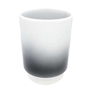 Cup - Large Hasami-yaki in Shadow Gray Gradient by Asemi Co.