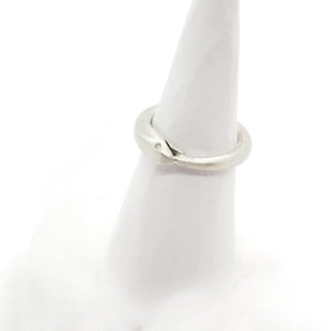 Ring - Diamond-Eyed Ouroboros Snake in Sterling Silver by Michelle Chang