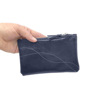 Wallet - Valet Small Pouch in Glazed Canvas (Assorted Colors) by Crystalyn Kae