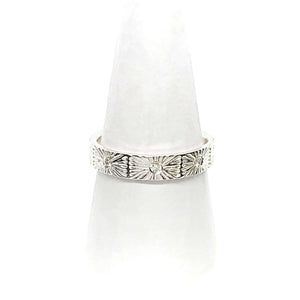 Ring - Size 8 - Nova Eternity (Bright Sterling Silver, Diamond) (Last One!) by Corey Egan