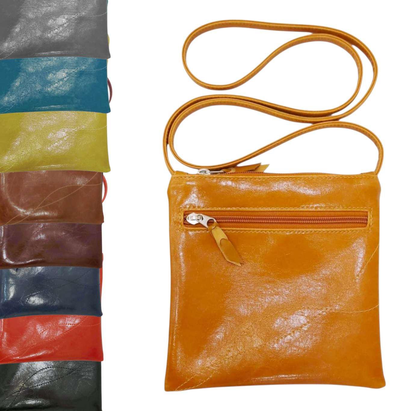 Bag - Cha Cha Adjustable Small Cross Body (Assorted Colors) by Crystalyn Kae