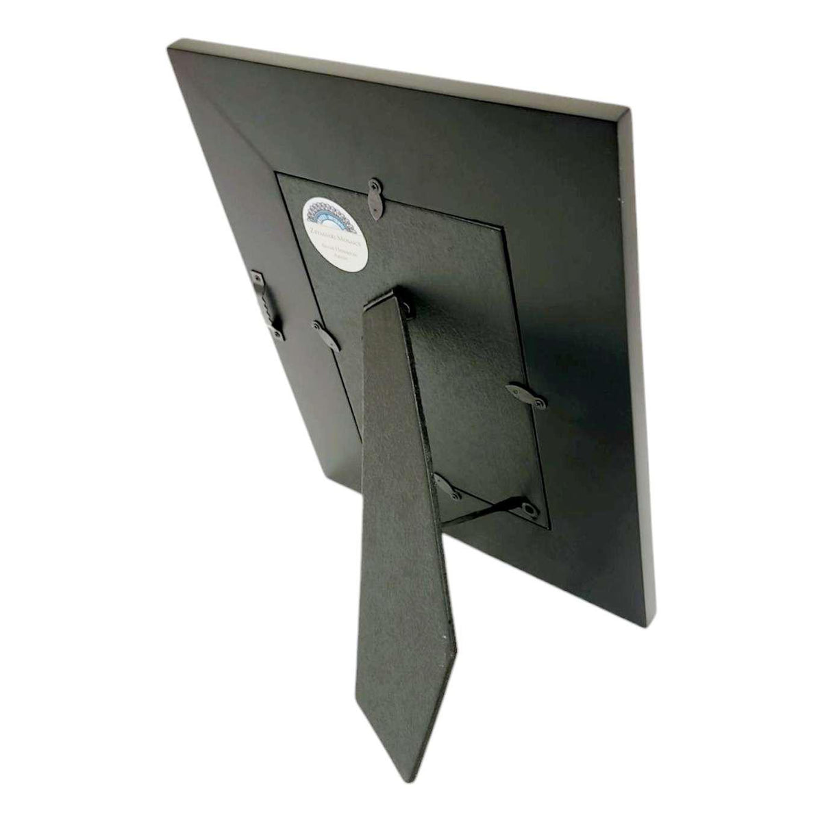 Mosaic Picture Frame - 5x7in (Sea Sparkle) by Zetamari Mosaic Artworks