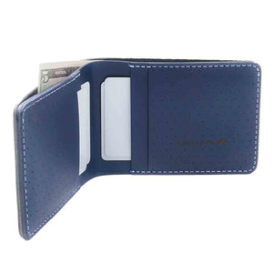 Wallet – Landscape in Mixed Finish Leather (Assorted Colors) by Woolly Made