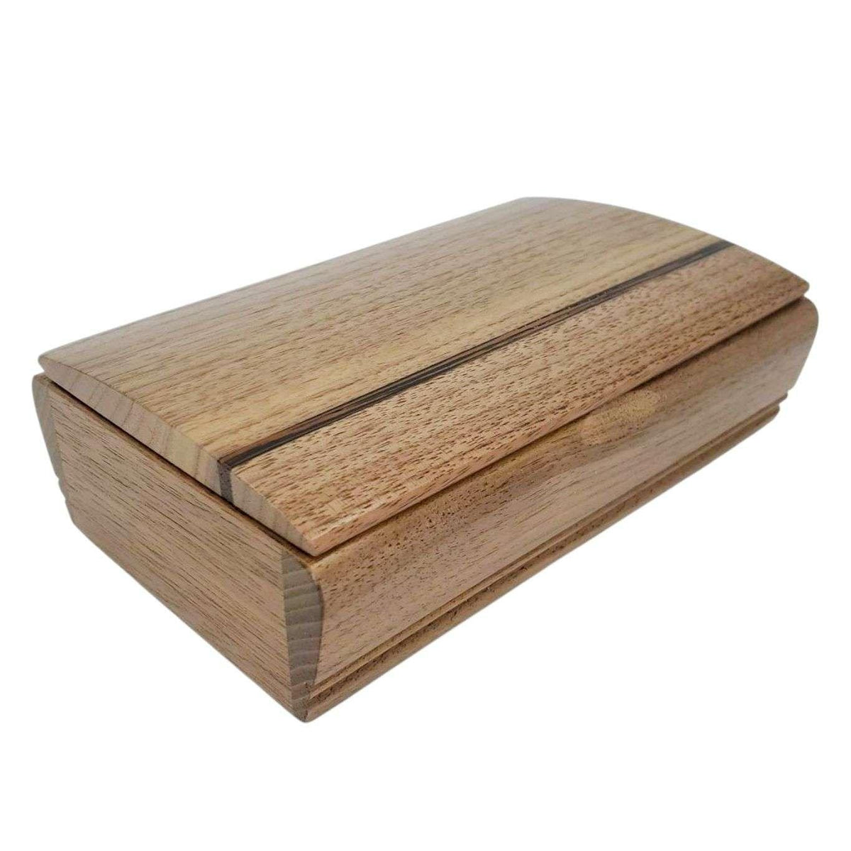 Jewelry Box - Small Treasure Box (Walnut, Wenge) by Mikutowski Woodworking