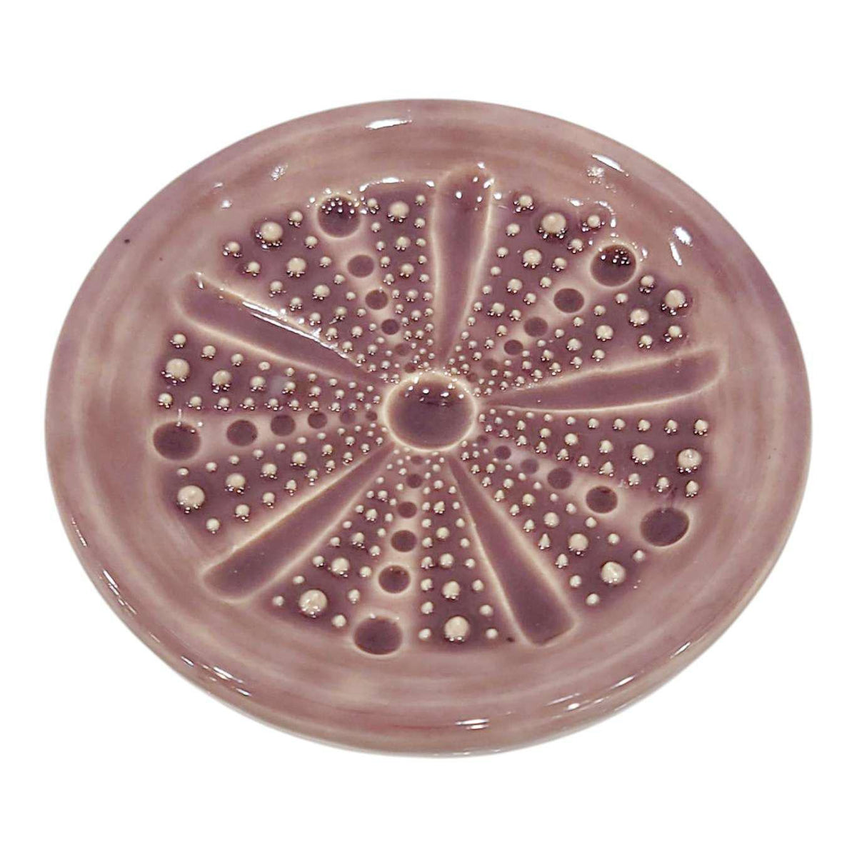 Grater - Sea Urchin (Dusty Purple) by Beach Baby Ceramics
