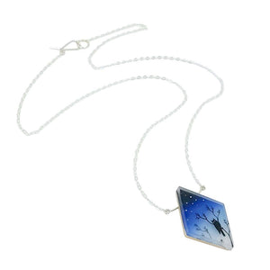 Necklace - Owl Painted by Fernworks